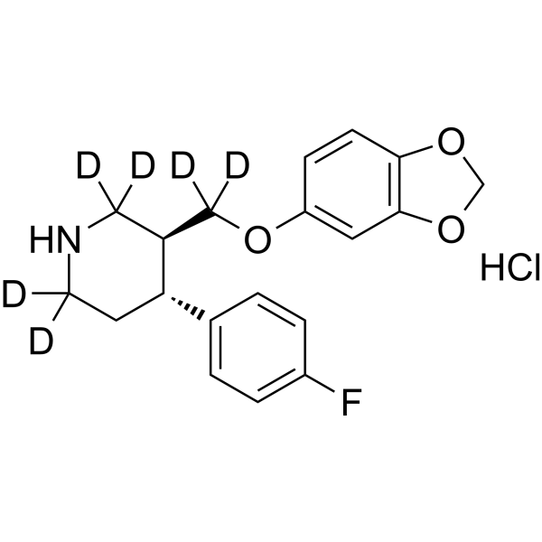 Paroxetine-d6 hydrochloride